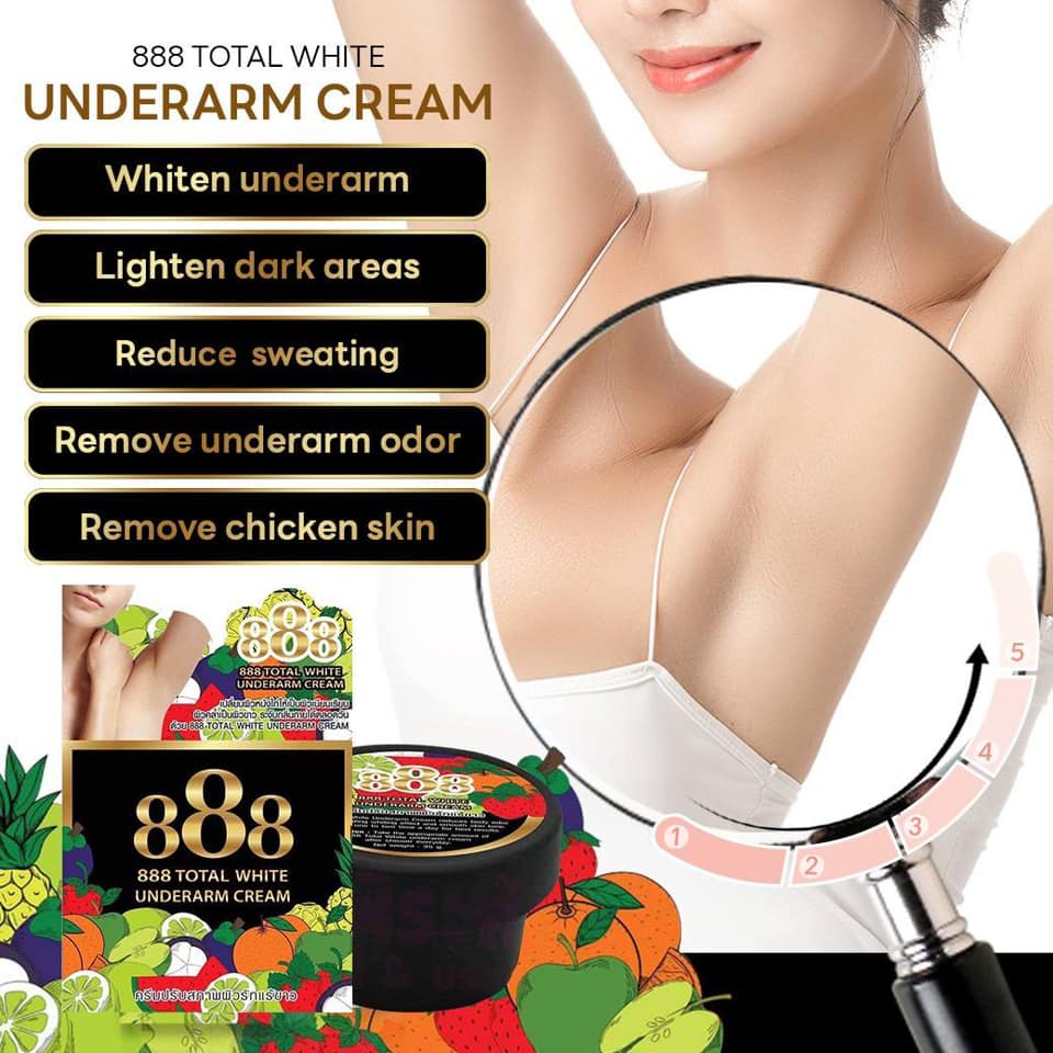 888 UNDERARM CREAM FROM THAILAND