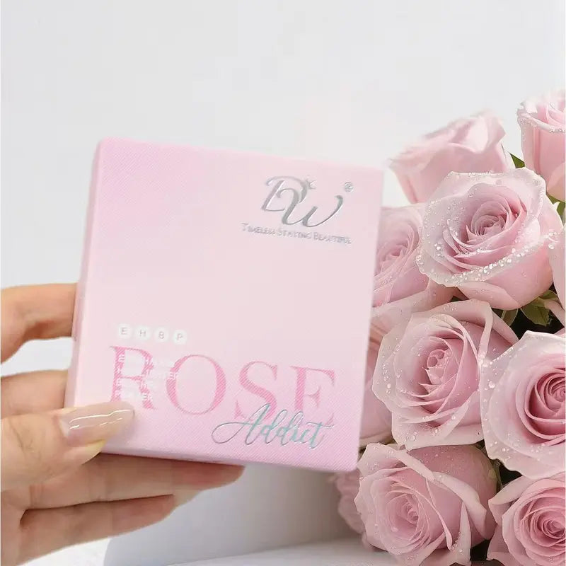 DW 3 Layers Eyeshadow, Face Powder & Blusher Set