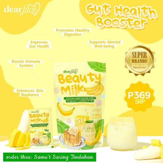 Beauty Milk Banana Drink