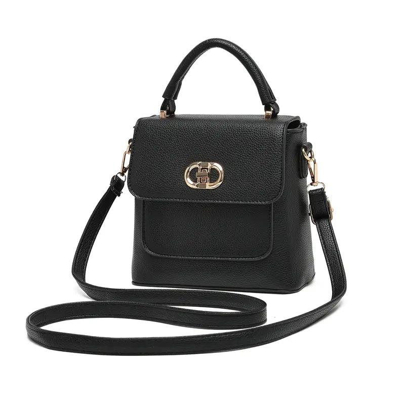 2in1  Leather Hand/Sling Bag