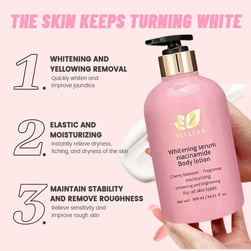 BUY 1 GET 2 | VELLSAR Body Lotion and Sunscreen Cream Bundle Set
