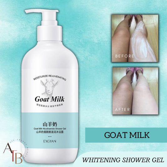 GOAT MILK SHOWER GEL