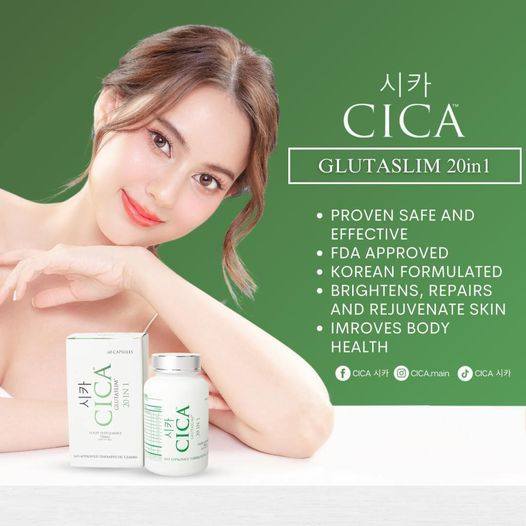 20 in 1 Cica Gluta Slim