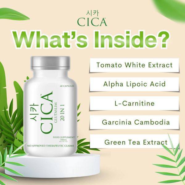 20 in 1 Cica Gluta Slim