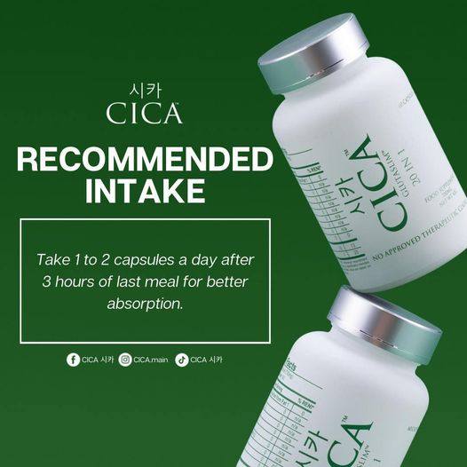 20 in 1 Cica Gluta Slim