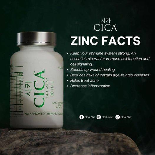 20 in 1 Cica Gluta Slim