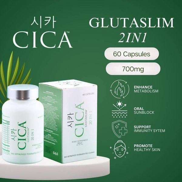 20 in 1 Cica Gluta Slim