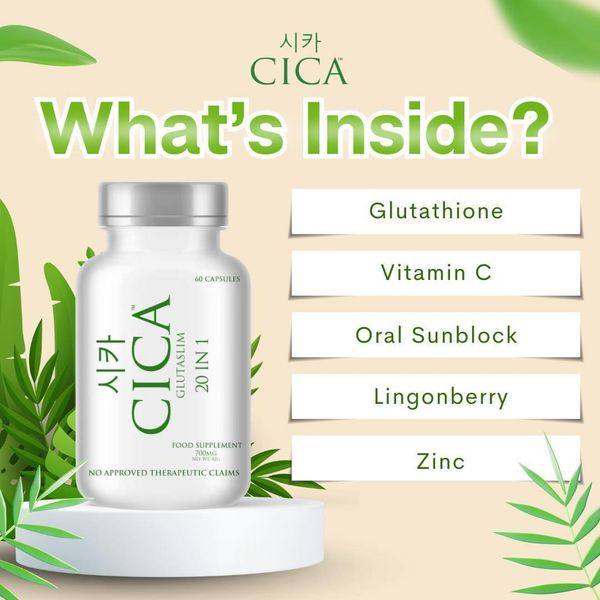 20 in 1 Cica Gluta Slim