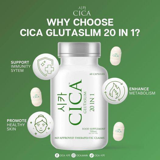 20 in 1 Cica Gluta Slim