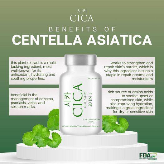 20 in 1 Cica Gluta Slim