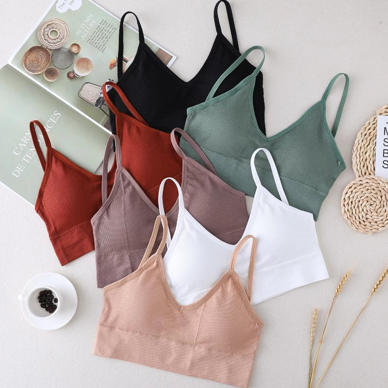 U-Back Bralette 3pcs/Set