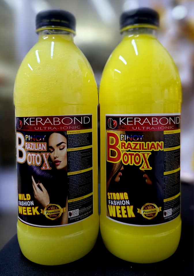 KERABOND ULTRA IONIC PINOY BRAZILLIAN BOTOX