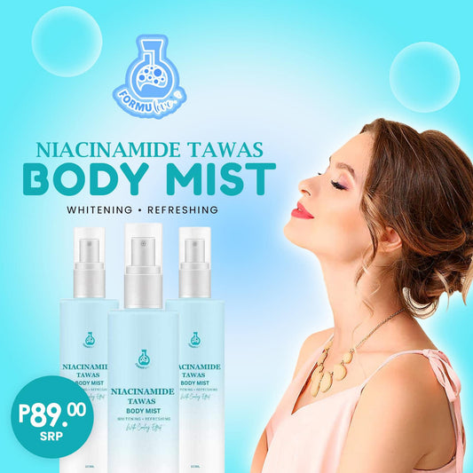 Niacinamide Tawas Body Deo Mist 100ml