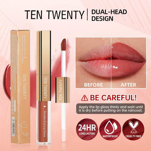TEN TWENTY Double End Lip Glaze