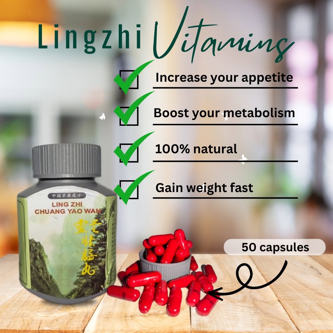 Lingzhi Vitamins for Kids and Adult