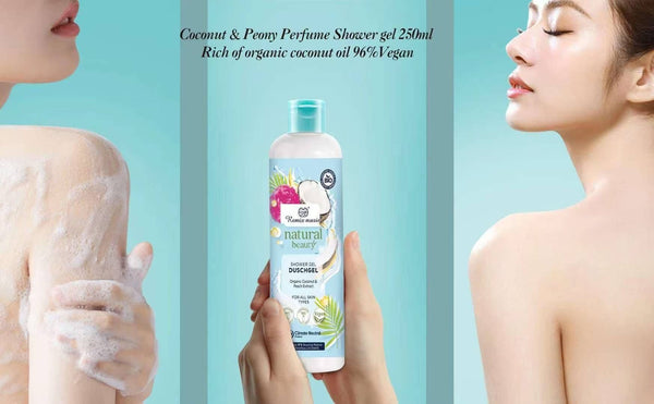 Remix Music Natural Beauty Duschgel Whitening Shower Gel 250ml