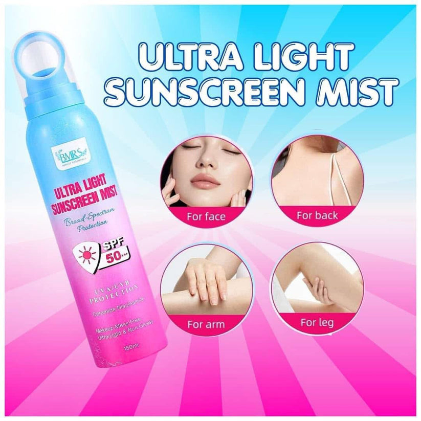 BMRS Ultra Light Sunscreen Mist 150ml