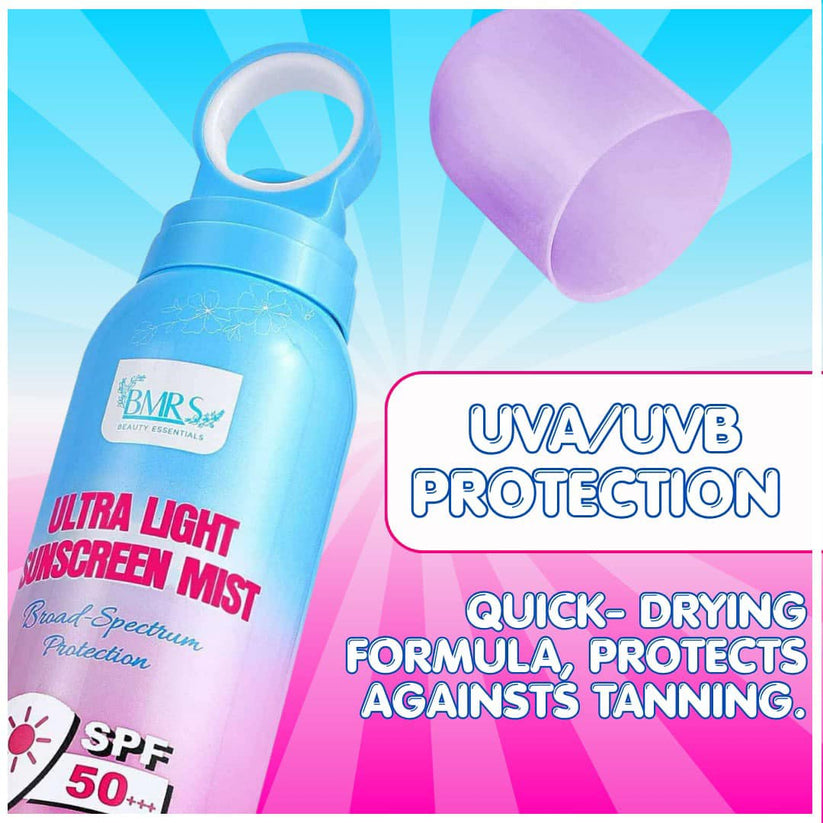 BMRS Ultra Light Sunscreen Mist 150ml