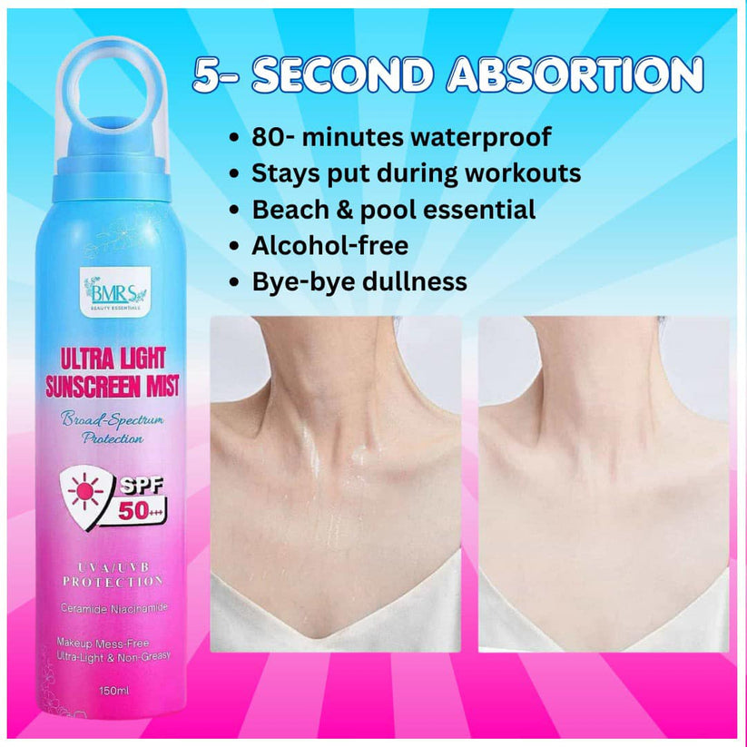 BMRS Ultra Light Sunscreen Mist 150ml