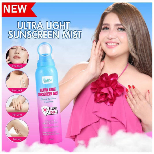 BMRS Ultra Light Sunscreen Mist 150ml