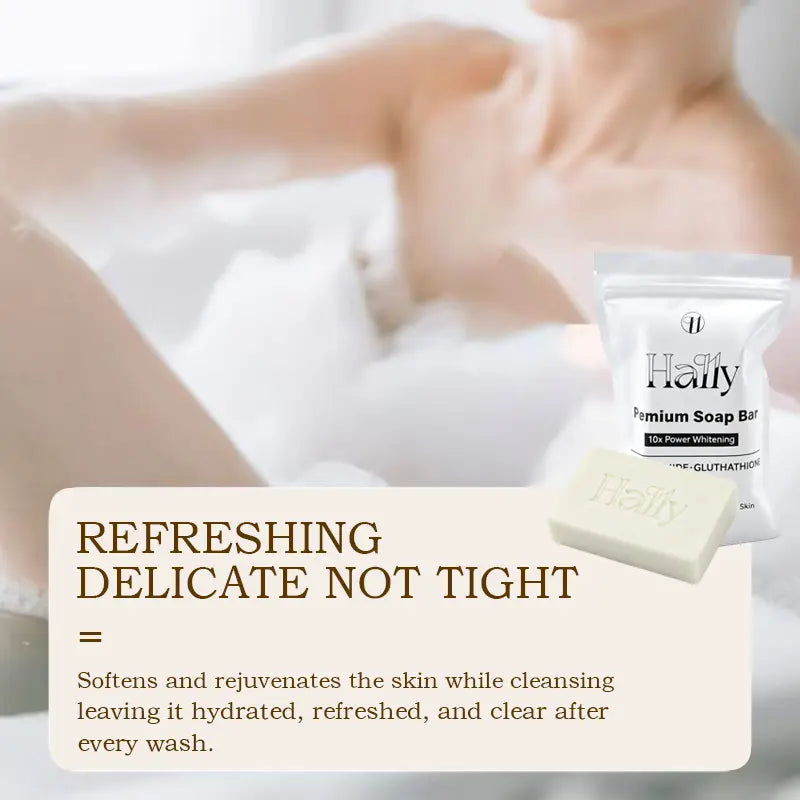HALLY Premium Soap Bar 100g