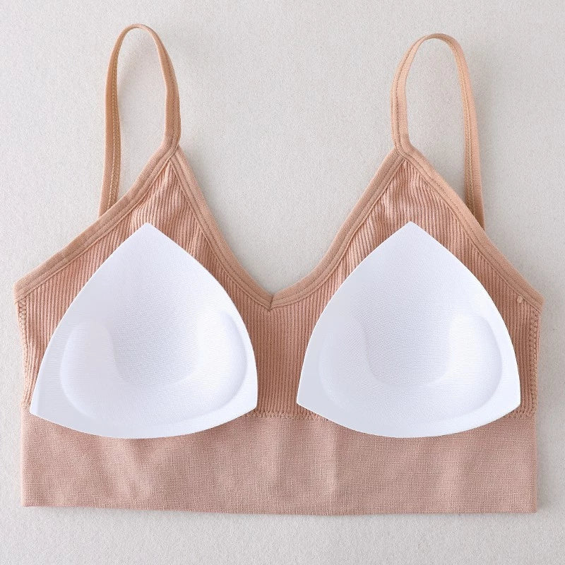U-Back Bralette 3pcs/Set