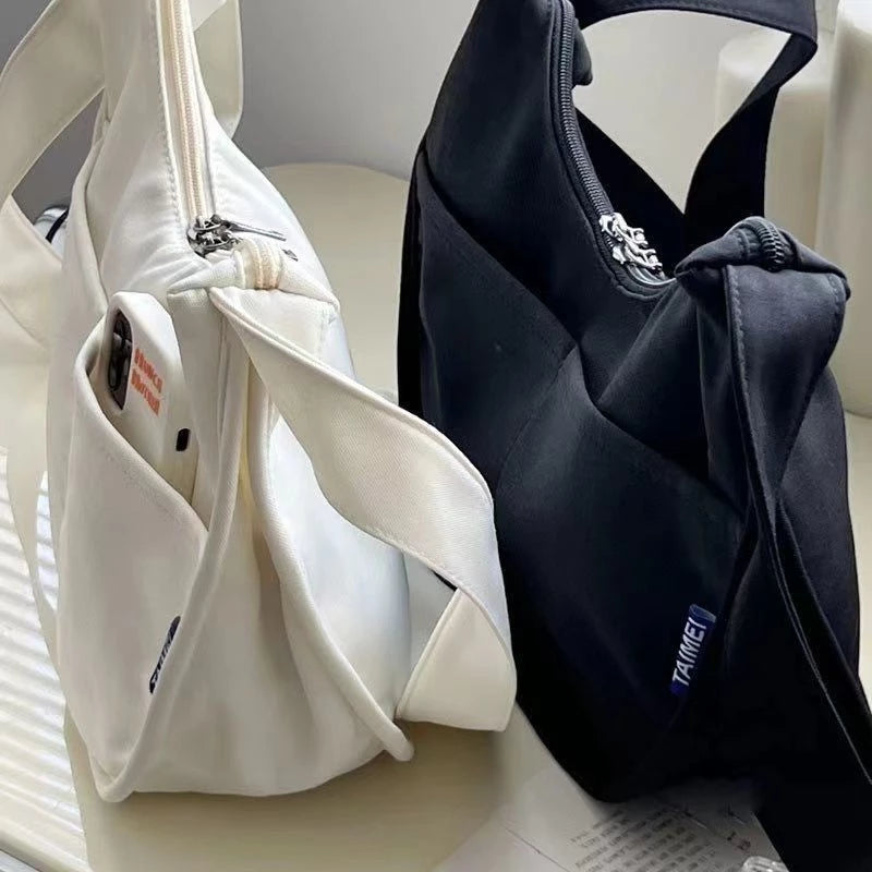 Minimalist Crescent Crossbody Bag