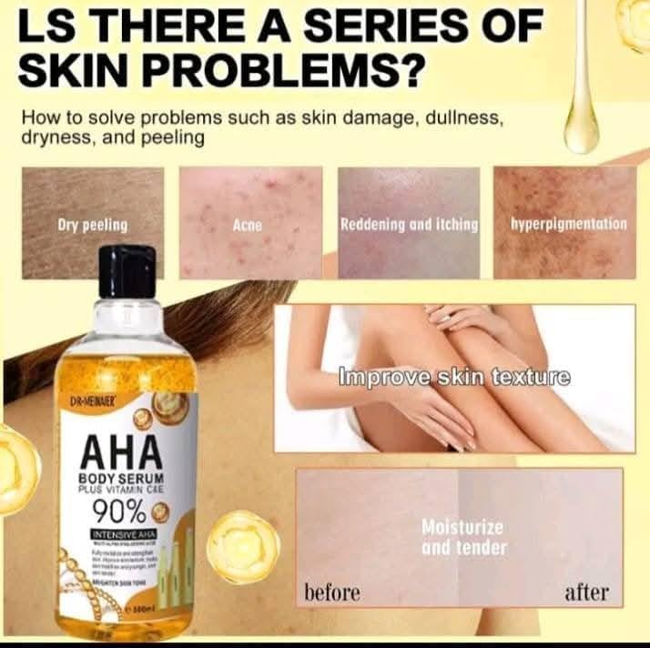 Authentic from Thailand! Dr Meinaier AHA Body Serum 500ml