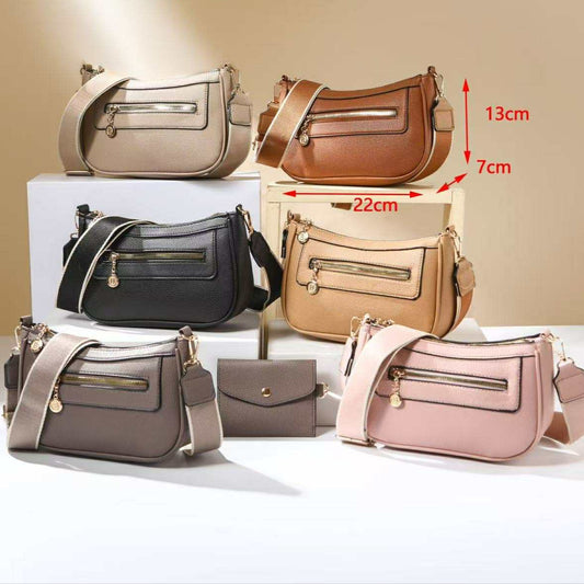 2 in 1 Sling Bag with Coin Purse