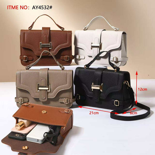 Elegant Mini Top Handle Crossbody Bag