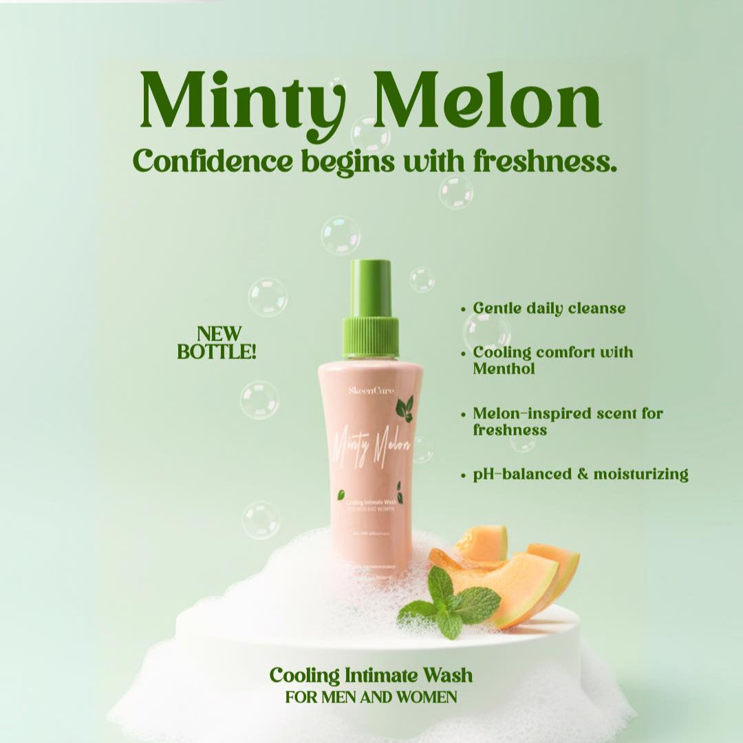 SKEENCARE Minty Melon Intimate Wash for Men & Women