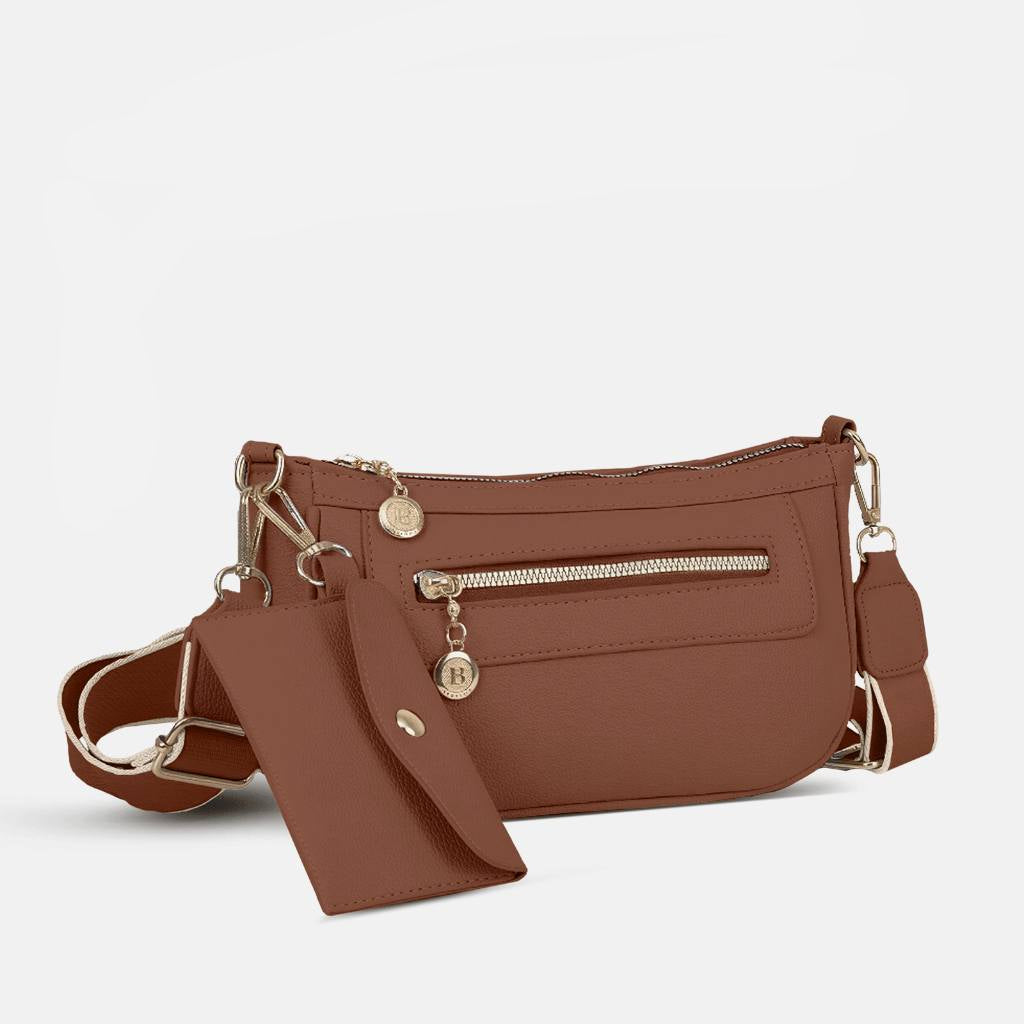 2 in 1 Sling Bag with Coin Purse