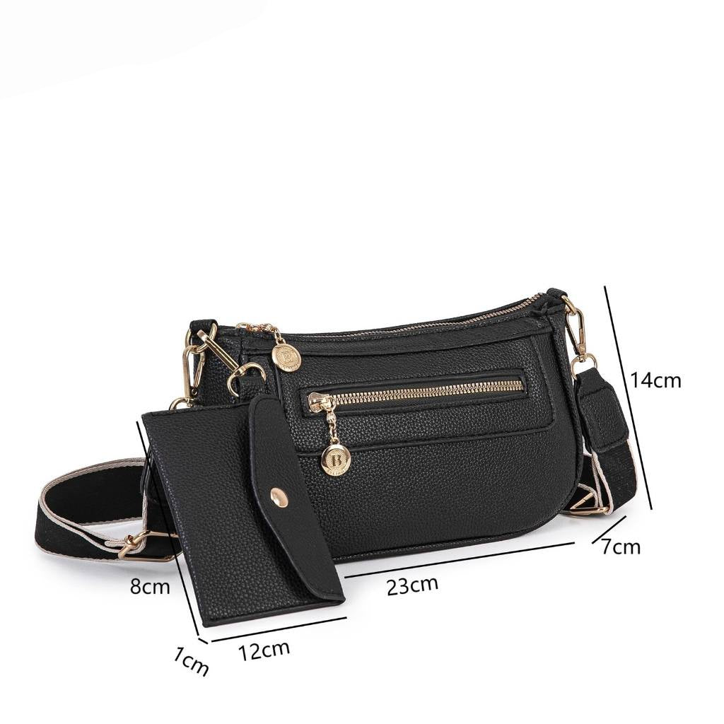 2 in 1 Sling Bag with Coin Purse