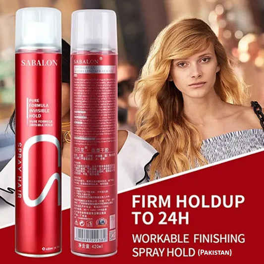 Sabalon Hairspray for Hairstyling 420ml