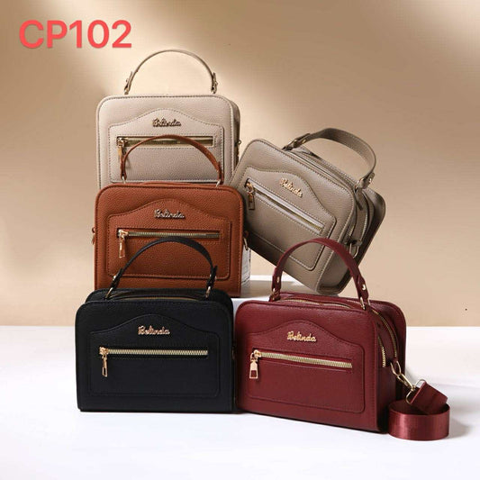 Classic Boxy Everyday Sling Bag