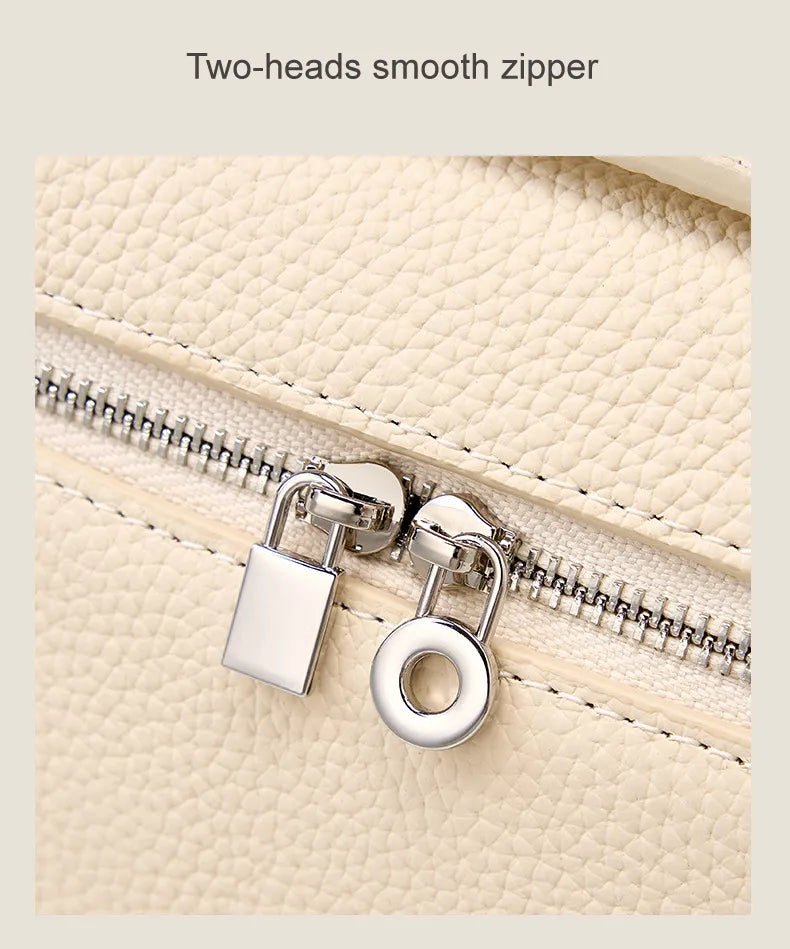 Leather Lunch Box Bag