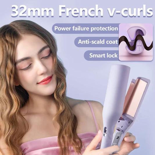 EGG ROLL CURLING IRON