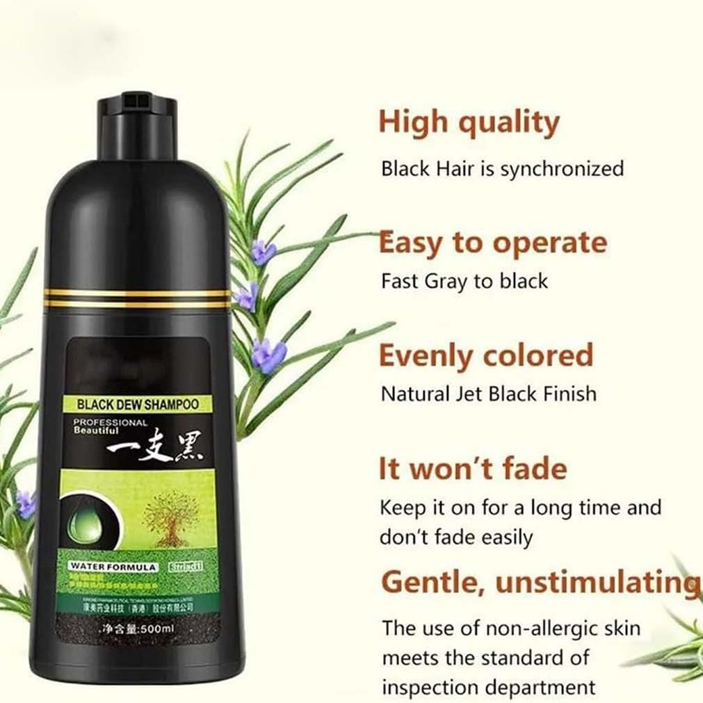 YAGUAN Herbal Hair Dye Shampoo 500ml