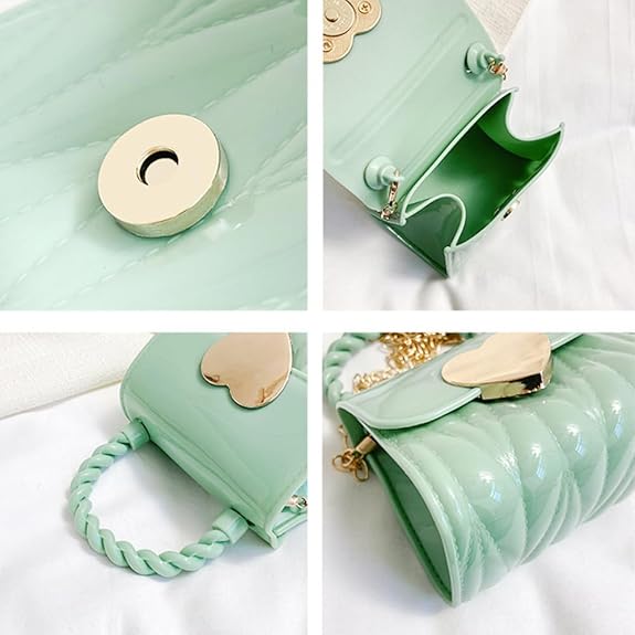 Cute Mini Fashion Jelly Bag for Kids