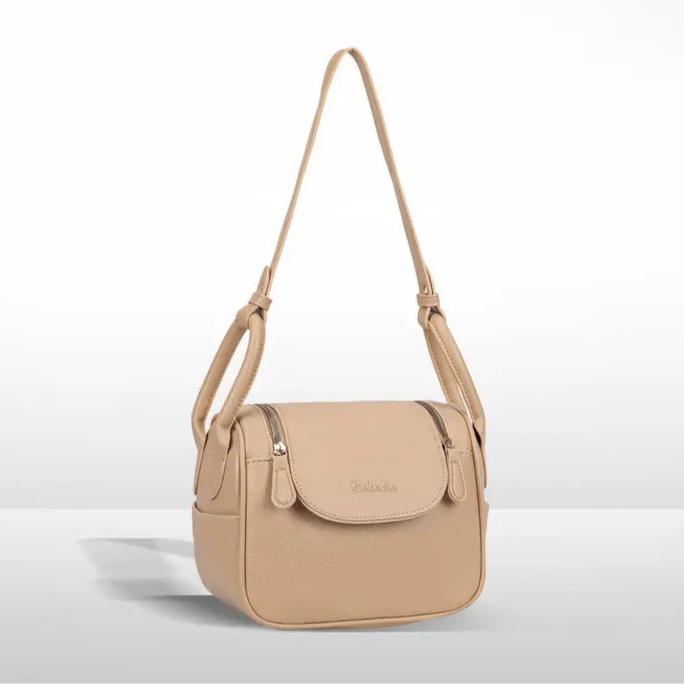 High-end Korean Leather Classy Shoulder Crossbody Bag