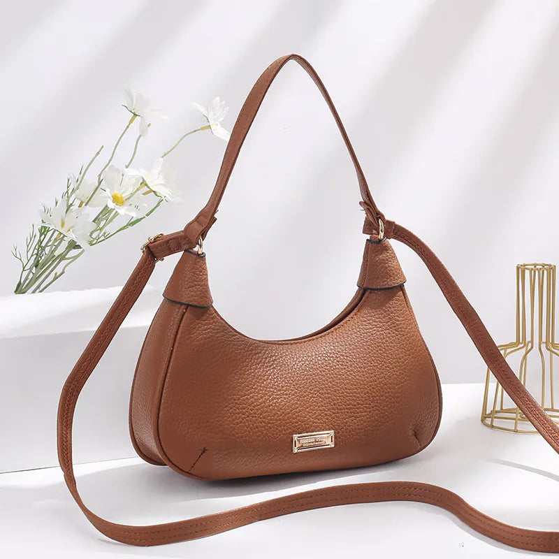 2 Way Crescent Underarm Bag