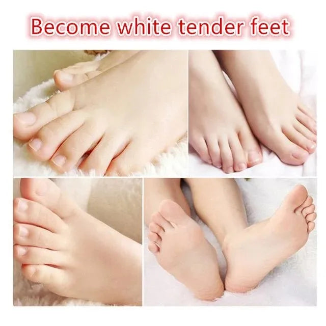 BUY 1 GET 2! Crystal Mud Foot Bath Jelly Salt for Foot Spa