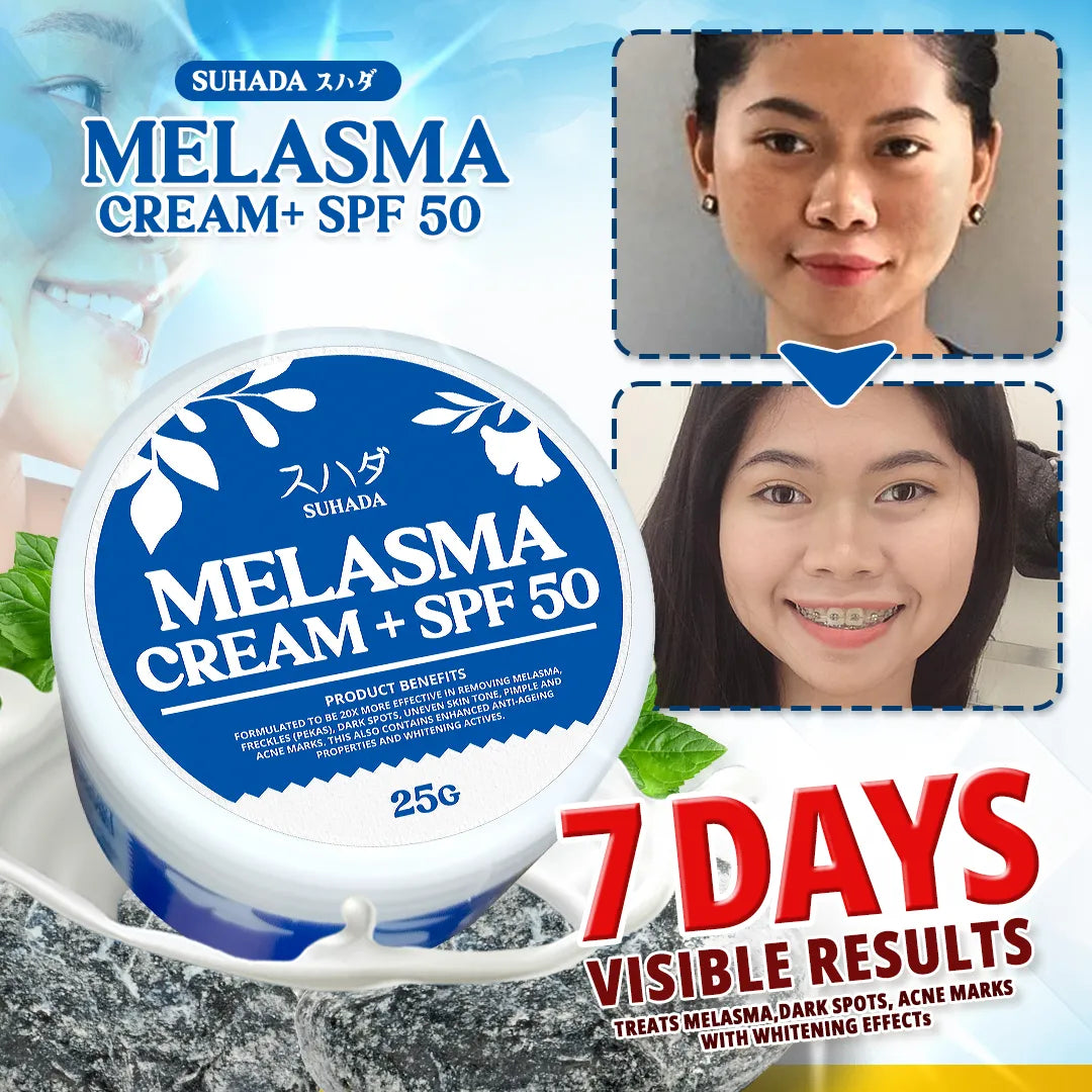 Suhada Japanese Melasma Cream with SPF50
