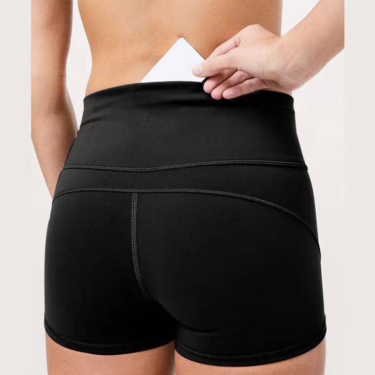 High Waist Compression Shorts
