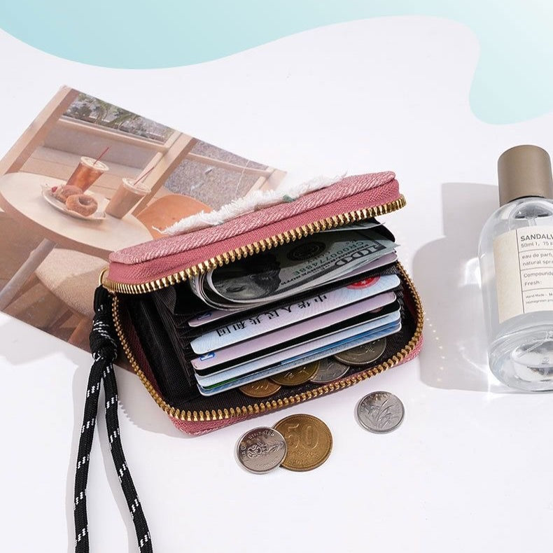 Forever Sunshine Denim Wallet