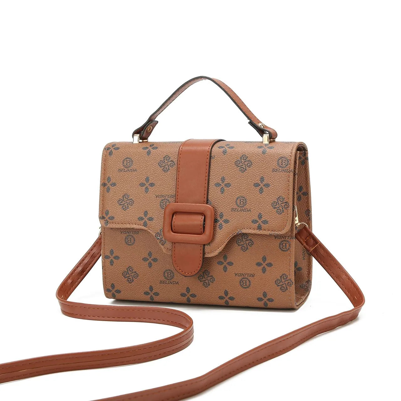 Retro Square Sling Bag