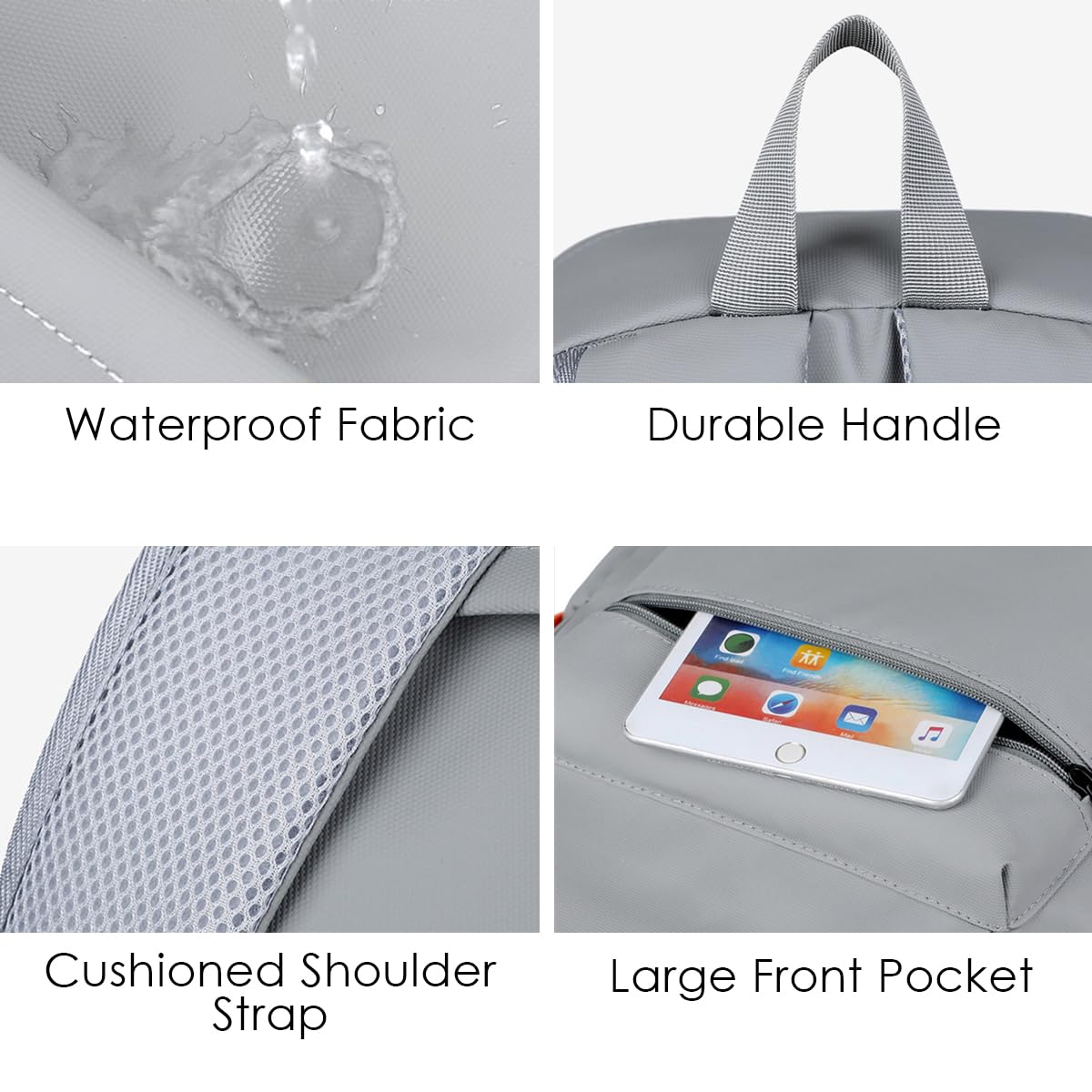 High Quality Waterproof 15.6 Laptop Backpack