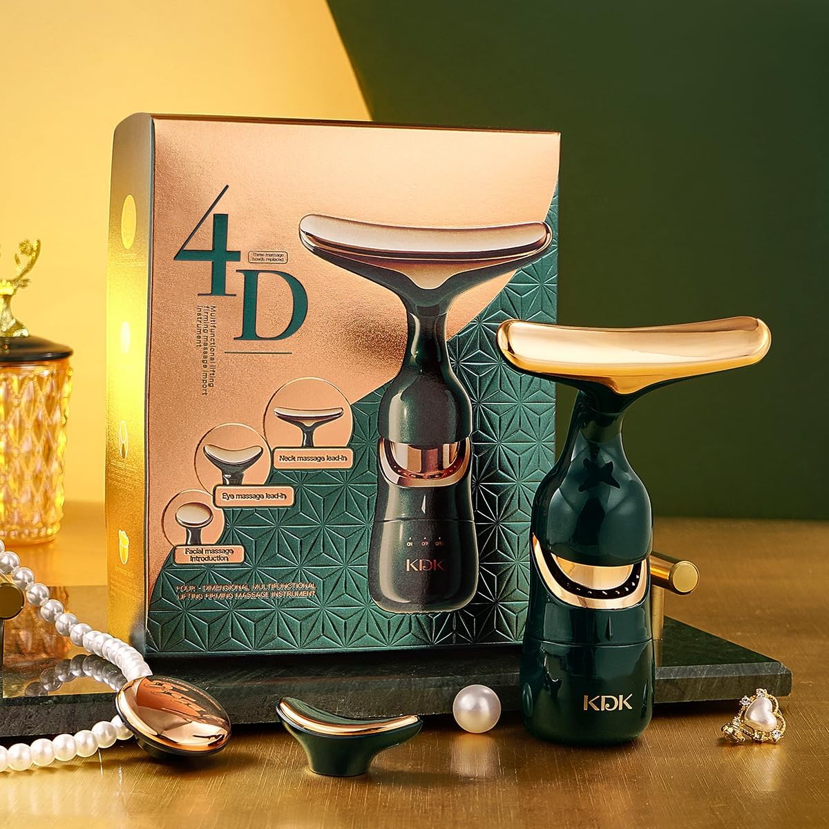 4D Facial Massager