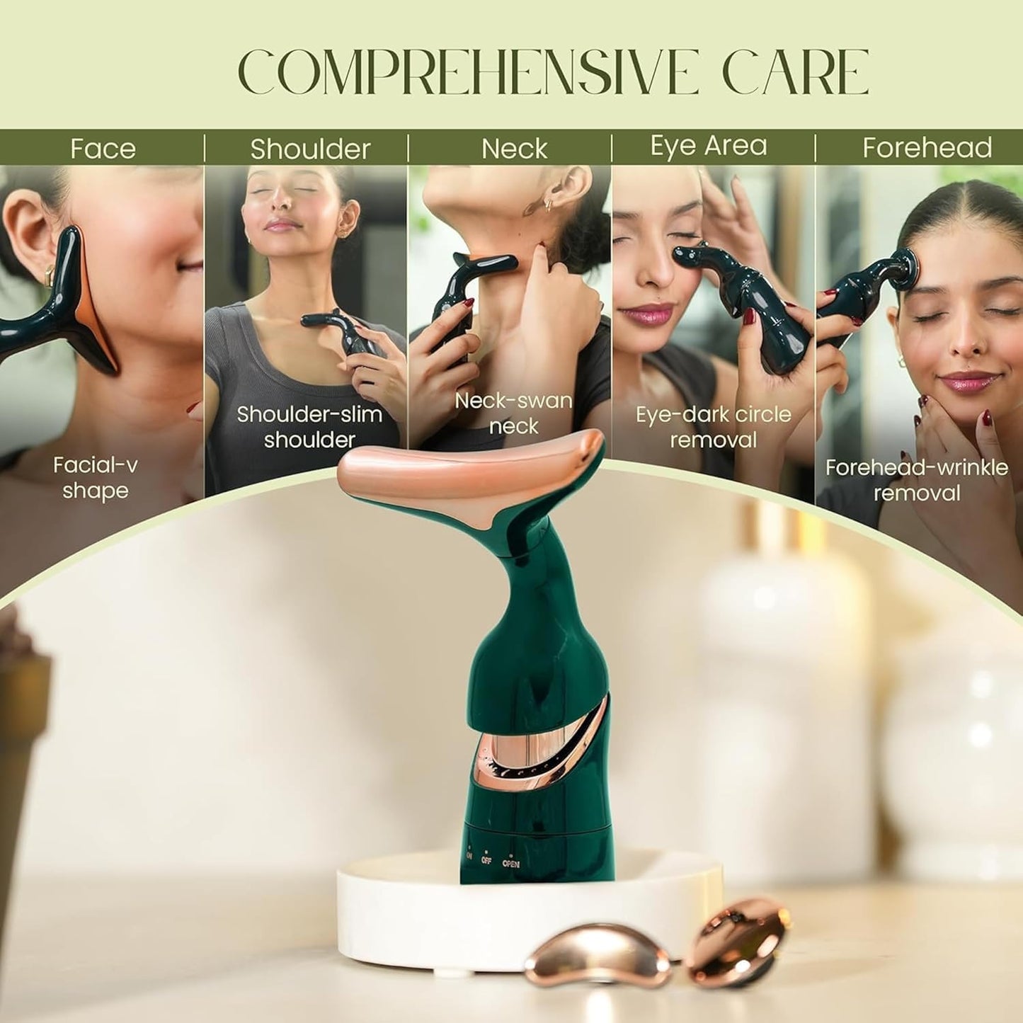 4D Facial Massager