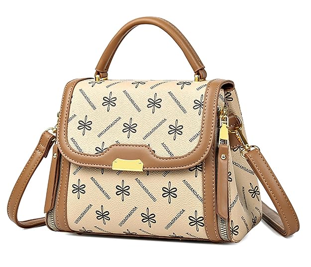 Luxury Print Crossbody Bag